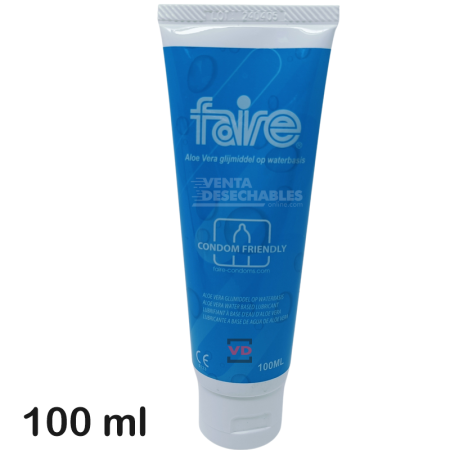 LUBRICANTE Aloe Vera Faire 100 ML Neutro Sin olor