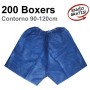 Boxers desechables Hombres Color Azul