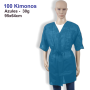 Kimonos Desechables Azules 2024