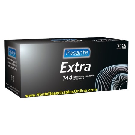 144 Preservativos Pasante 190x52 mm Extra Seguro