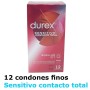 Preservativos Durex Sensitivo