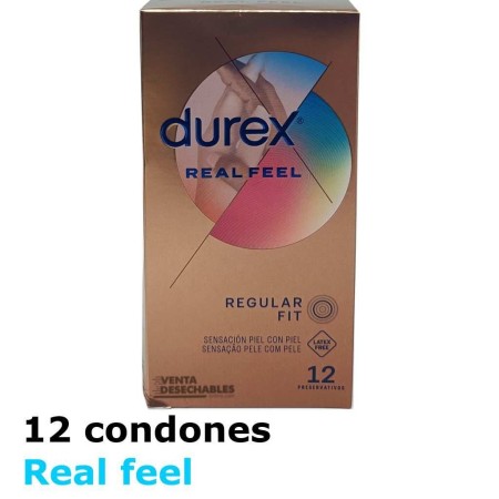 Preservativos Durex Real Feel 2024