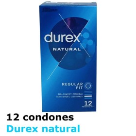Preservativos Durex Natural 8428076000595