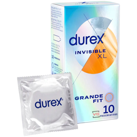 Durex Invisible XL