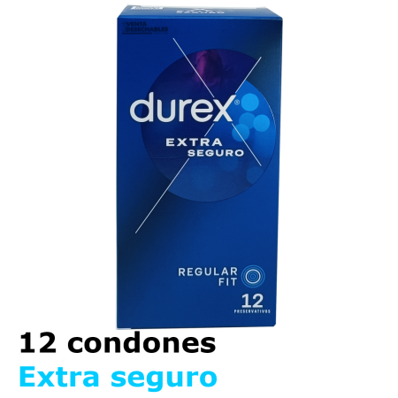 Preservativos Durex Extra Seguro 8428076000557