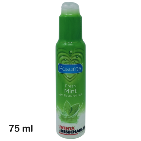 Lubricante Pasante Menta