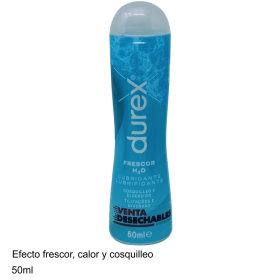 Lubricante Durex Play Frescor h2o 2024