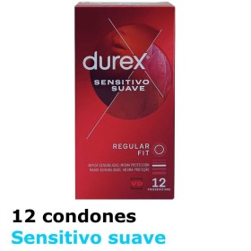 Preservativos Durex Sensitivo Suave. Preservativos ✙ Finos
