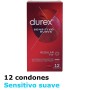 Preservativos Durex Sensitivo Suave. Preservativos ✙ Finos