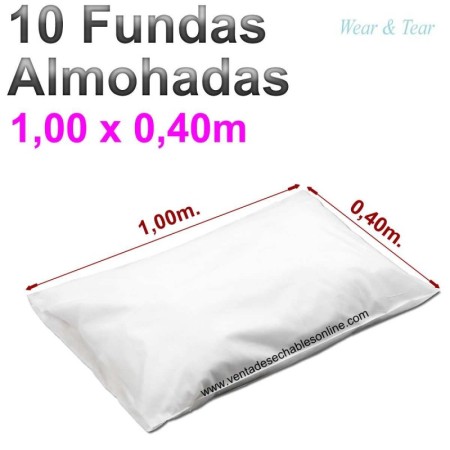 10 Fundas Almohadas Desechables 8425402706077