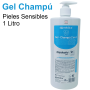 Gel y champú para pieles sensibles y cabello. 8427835110537