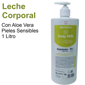 Leche Corporal Con Aloe Vera 8427835110551