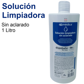 Solución Limpiadora Sin Enjuague Cv Médical Dispobaño Litro