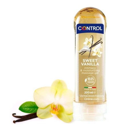 Lubricante Control Sweet Vainilla
