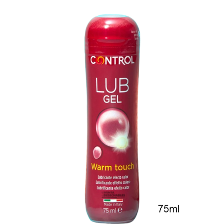 Lubricante Control Efecto Calor 75 ml 8058664099818
