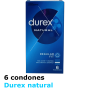 Preservativos Durex Natural 8428076000595