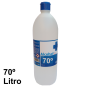 Alcohol de 70º litro en botella