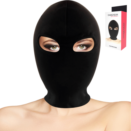 Mascara Sumisión Aberturas Ojos Negra - Darkness