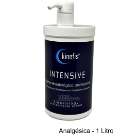 Crema Analgésica Intensive Profesional Kinefis 1 Litro