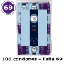 100 Condones Mister Size 69 4260605482199