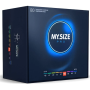 80 Condones My Size  PRO 60 - 195x60 mm