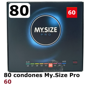 My Size Pro 60 mm 80 unidades