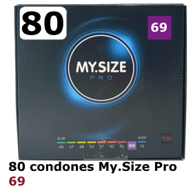 My Size Pro 69 mm 80 Unidades