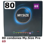 My Size Pro 69 mm 80 Unidades