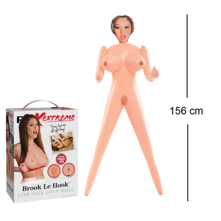 Muñeca Hinchable tamaño Real Brooke Le Hook