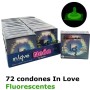 Preservativos fluorescentes Neón para  vending