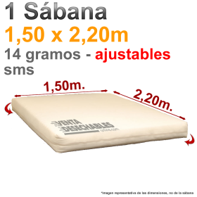Sábana Desechable Ajustable