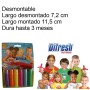 Mini Cepillos Dientes Colores Variados 7,2-11,5 cm