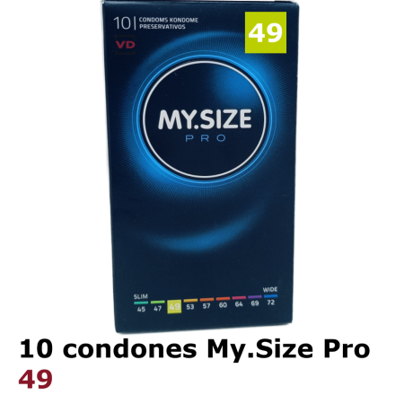 10 Condones My Size Pro 49