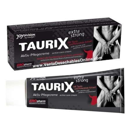 Crema Estimuladora Pene Masculino Extra Fuerte 40ml