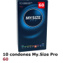10 Condones My Size Pro 60