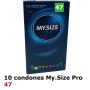 10 Condones My Size  PRO 47 - 160x47 mm
