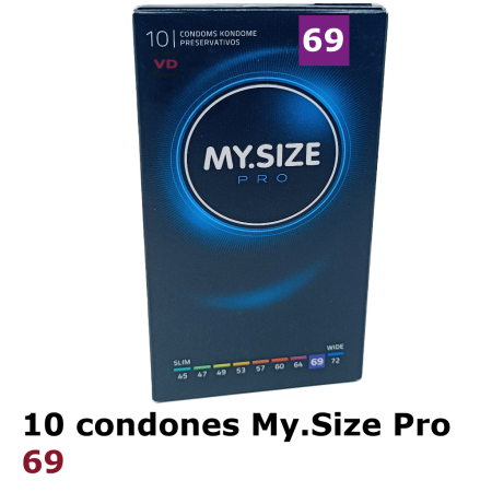 10 Condones My Size PRO 69