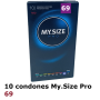 10 Condones My Size PRO 69