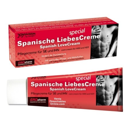 Crema Estimuladora Hombre y Mujer 40ml