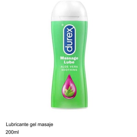 Lubricante Durex Massage Lube Aloe Vera
