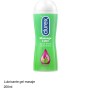 Lubricante Durex Massage Lube Aloe Vera
