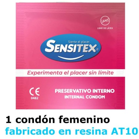 Preservativo Femenino AT 10 - Sensitex