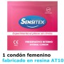 Preservativo Femenino AT 10 - Sensitex