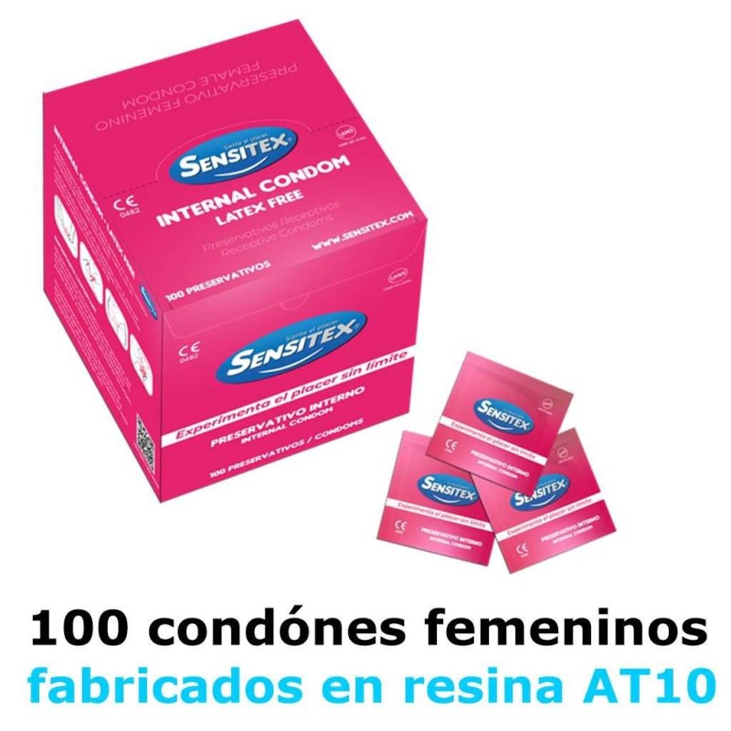 Condones Femeninos Sensitex AT10