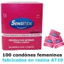 Condones Femeninos Sensitex AT10