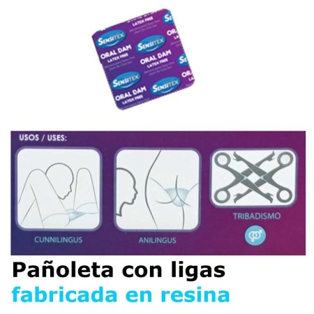 Barrera Sexo Oral Pañoleta