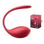 SATISFYER Shiny Petal con APP Satisfyer Rojo