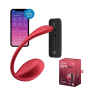 Satisfyer Shiny Petal Rojo APP