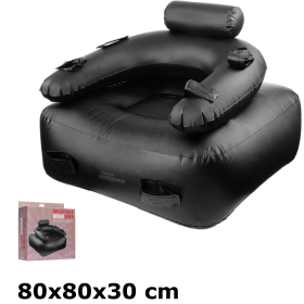 Sofá Bdsm Inflable Negro