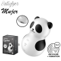 Satisfyer Pocket Panda - Negro/Blanco